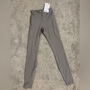Lululemon Wunder Trains Ash Grey